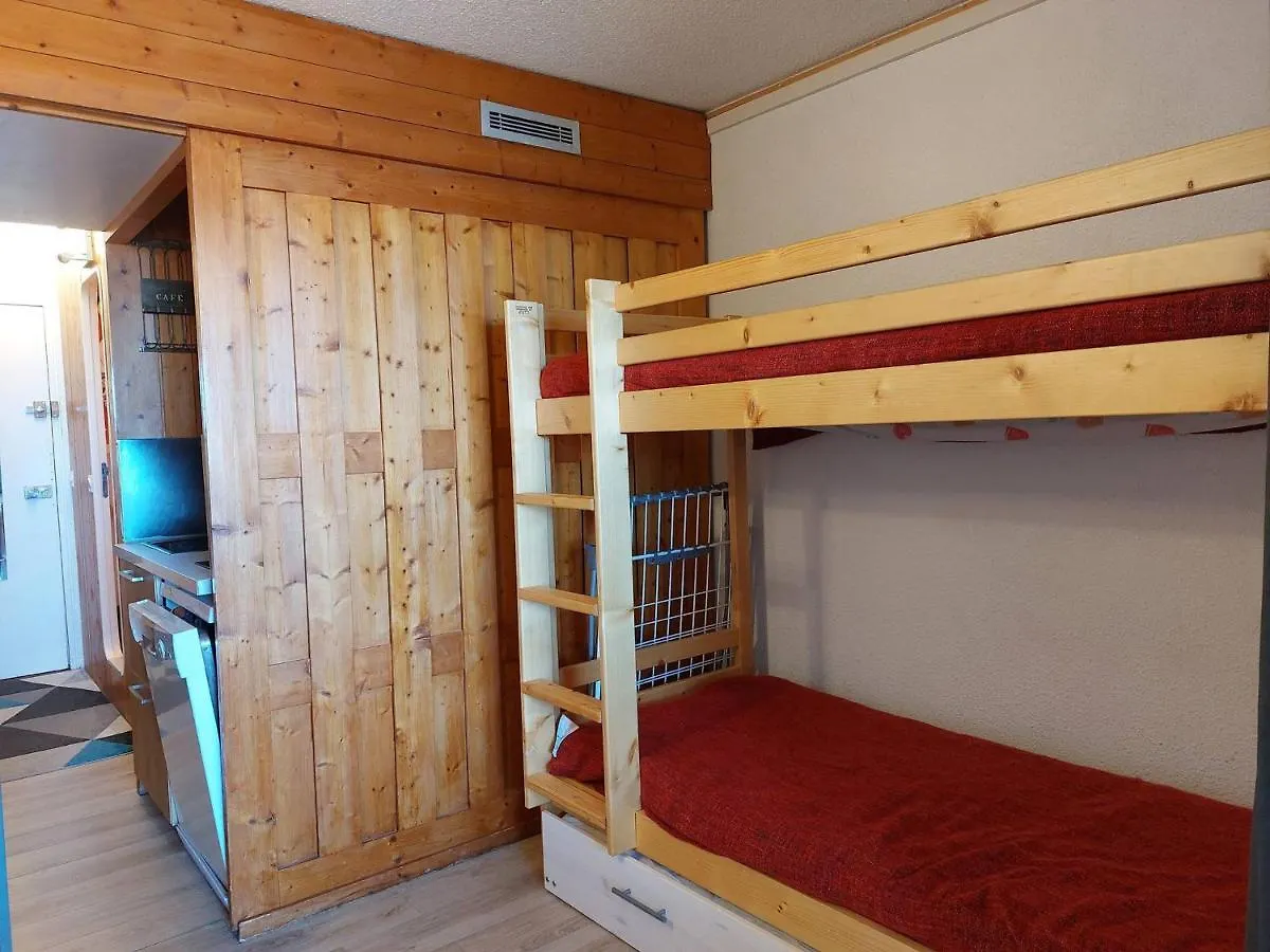 Studio Renove, Skis Aux Pieds, Proche Commerces - Fr-1-411-852 Бур-Сен-Морис Франция